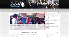 Desktop Screenshot of folkgalicia.com