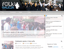 Tablet Screenshot of folkgalicia.com